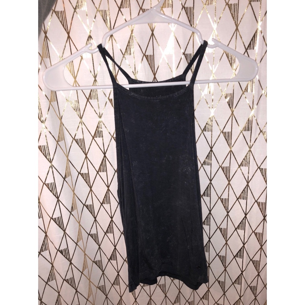 Grey washed out tank top.
